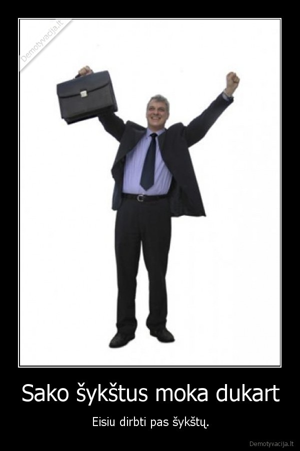 Sako šykštus moka dukart