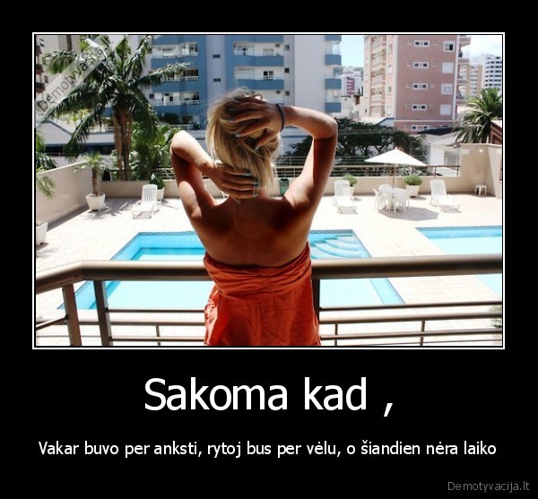 Sakoma kad ,