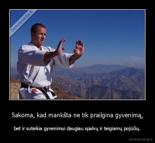 Sakoma, kad mankšta ne tik prailgina gyvenimą,