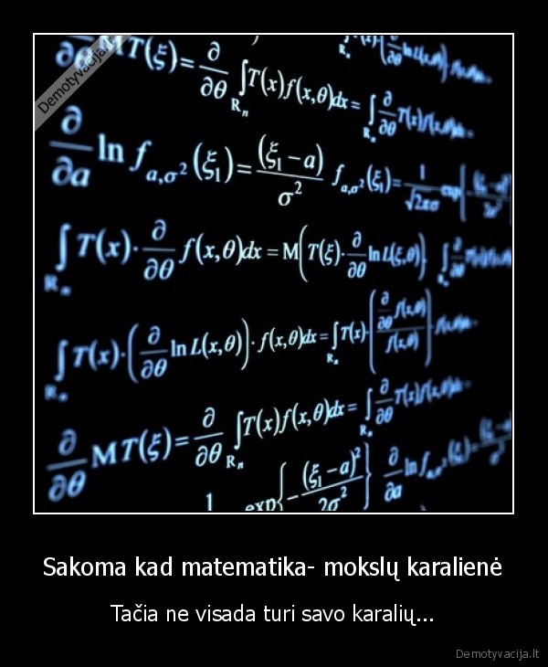matematika,sunku,mokslas,karalius