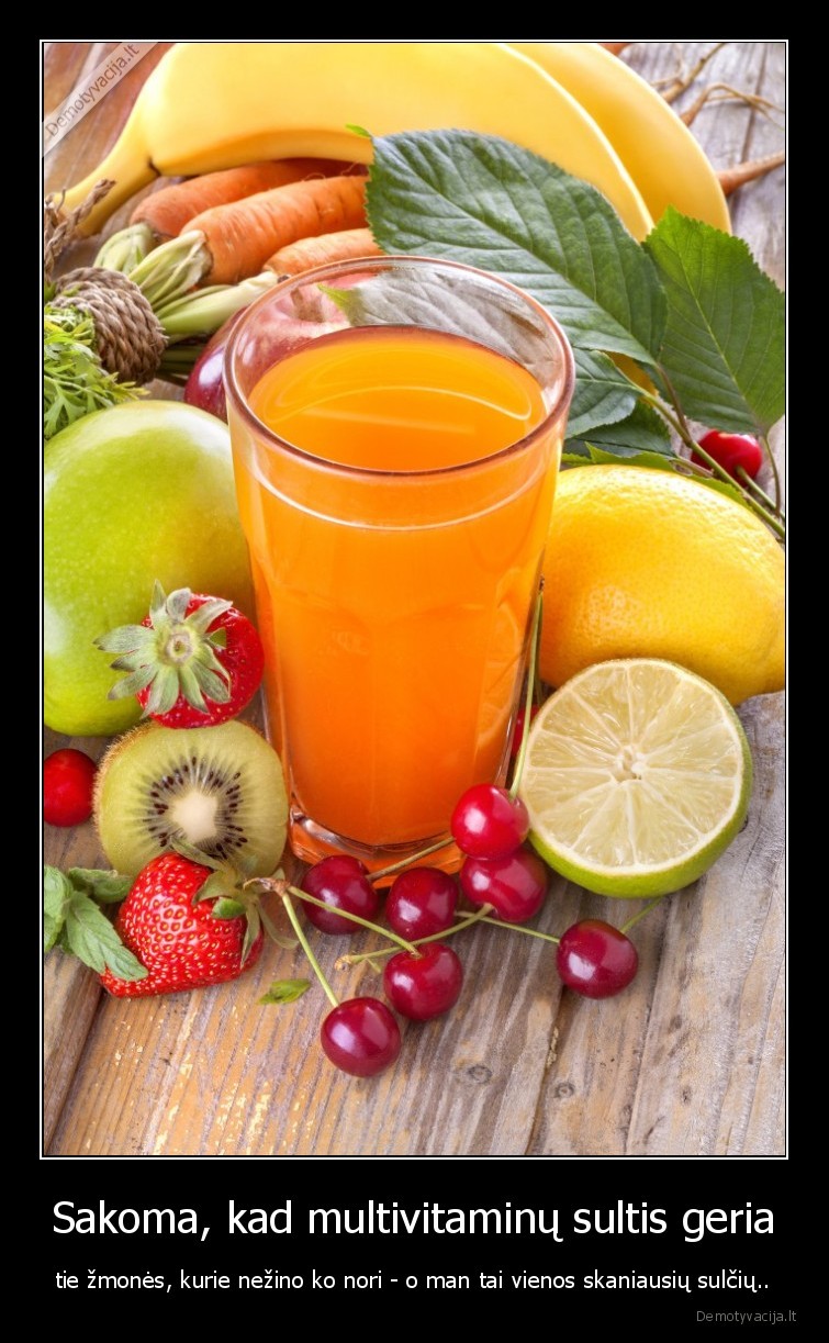 sultys,multivitaminu, sultys,vaisiai,gerimai