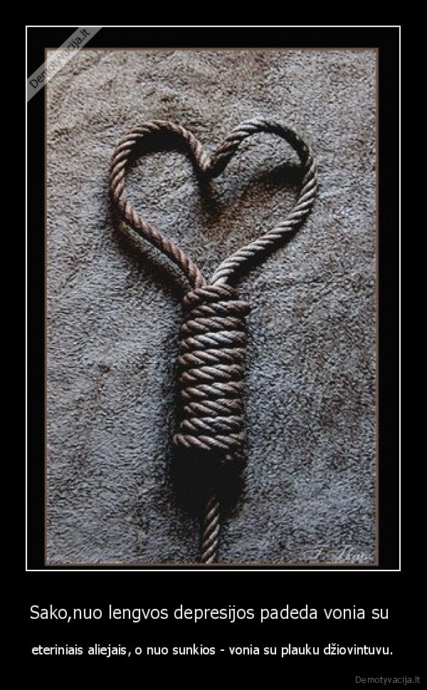 Sako,nuo lengvos depresijos padeda vonia su 