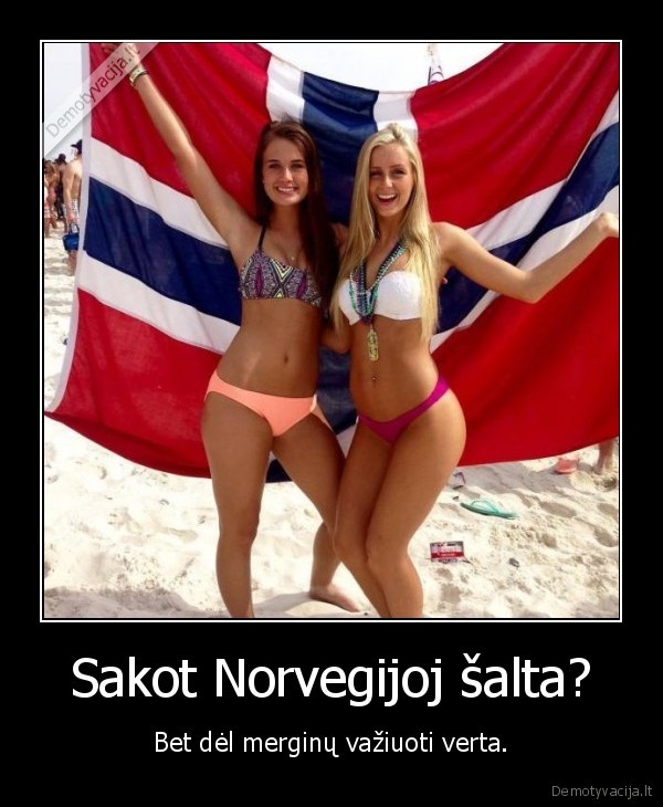 norvegija,merginos