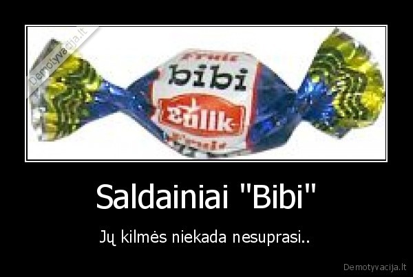 saldainiai, saldainis