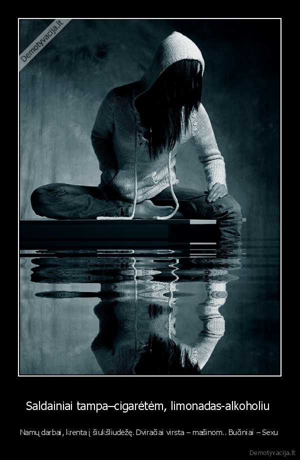 Saldainiai tampa–cigarėtėm, limonadas-alkoholiu 