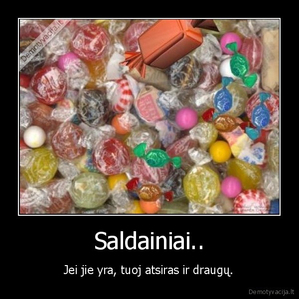 Saldainiai..