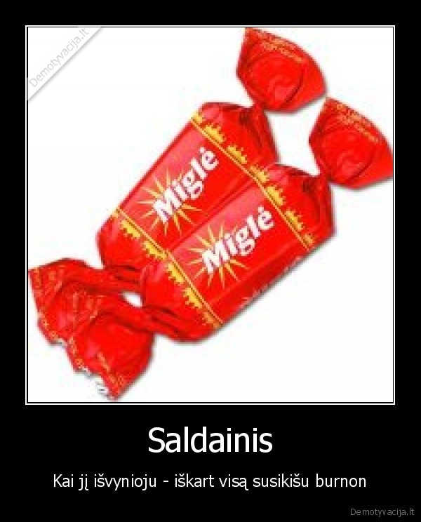 saldainis,migle,sokoladas