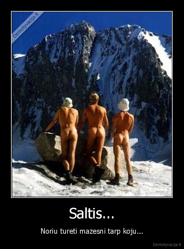 Saltis...