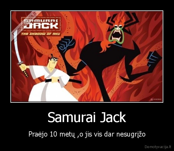 samurai, jack