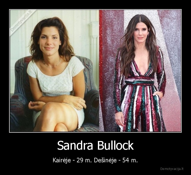 amzius,isvaizda,zmones,sandra,bullock,merginos,idomybes