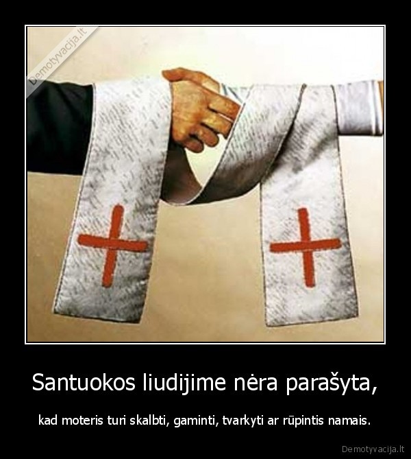 Santuokos liudijime nėra parašyta,