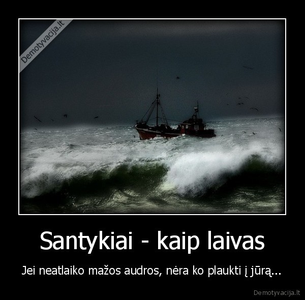 santykiai,audra, juroje,laivas, kaip, meile