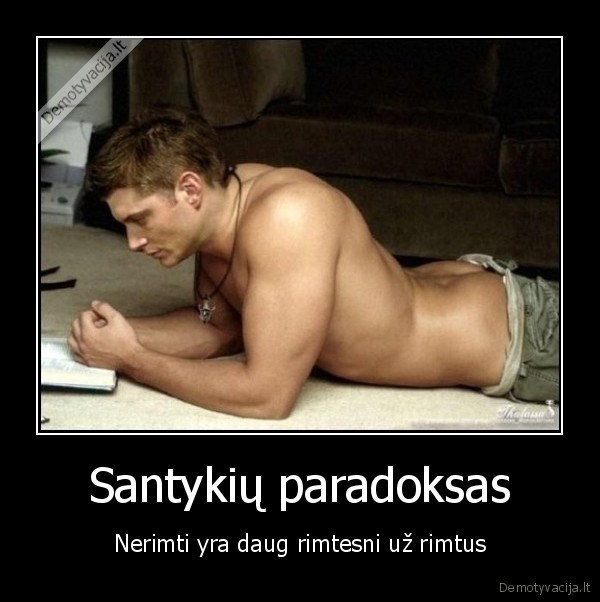 Santykių paradoksas