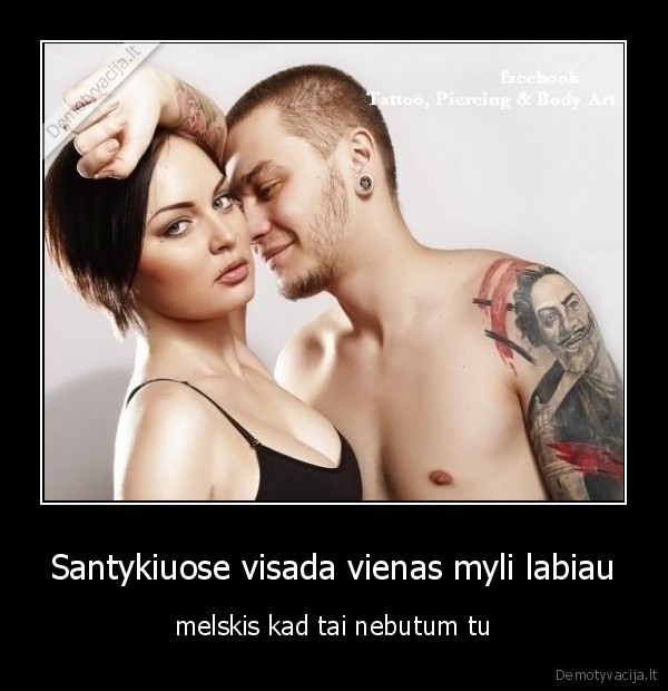 Santykiuose visada vienas myli labiau