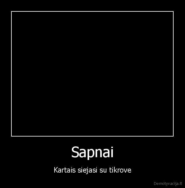 sapnas, dek, kiausinius