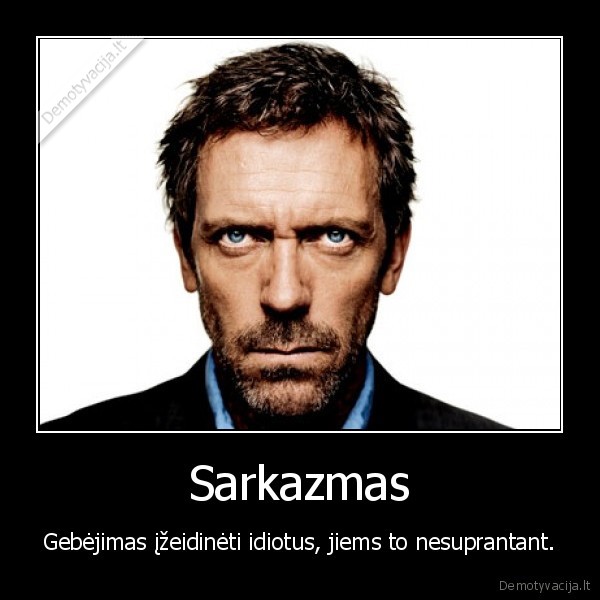 Sarkazmas