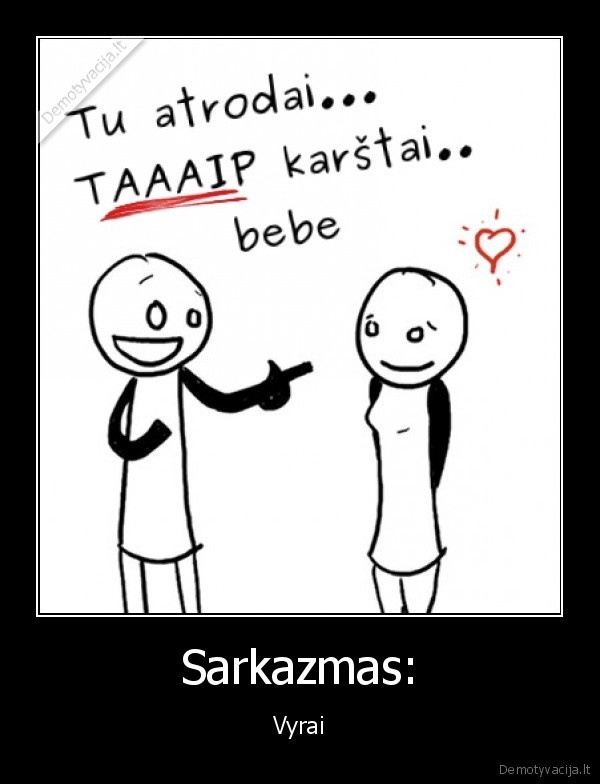 Sarkazmas: