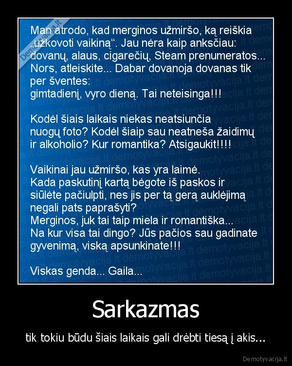 Sarkazmas