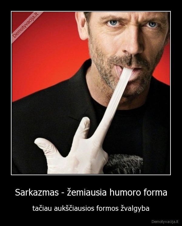 sarkazmas,house,oscar, wilde,humoras