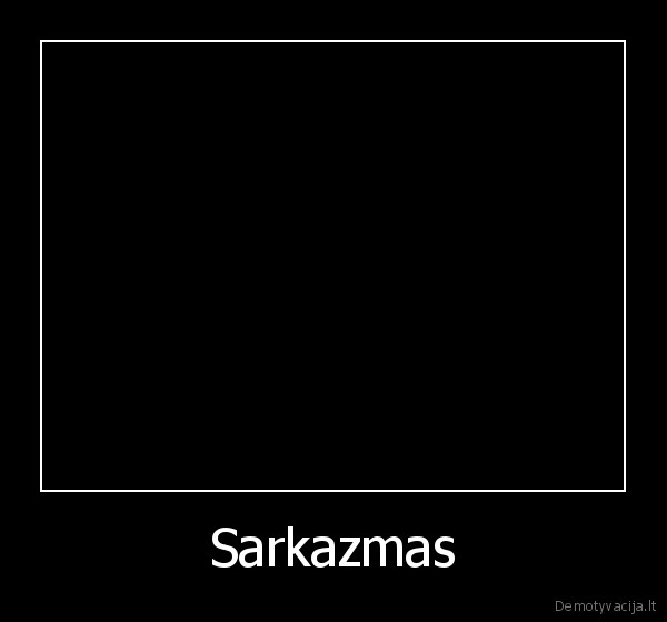 Sarkazmas
