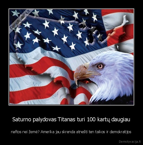 Saturno palydovas Titanas turi 100 kartų daugiau