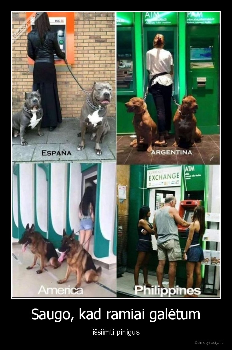 bankomatas,salys,pinigai,prostitutes,sunys