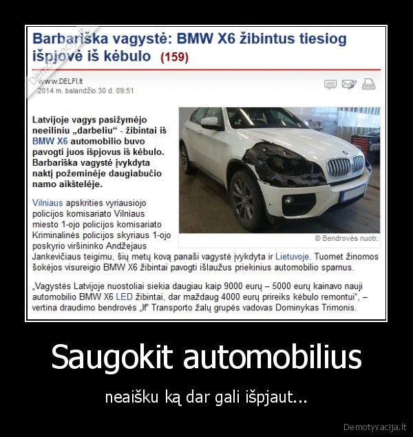 Saugokit automobilius