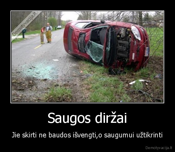Saugos diržai