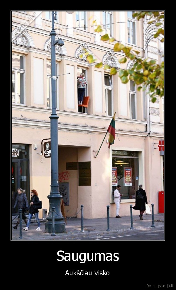 saugumas,valo, langus,vilnius