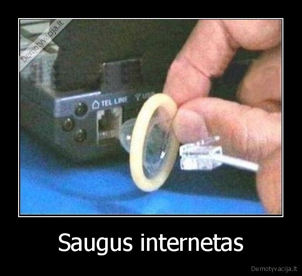 Saugus internetas