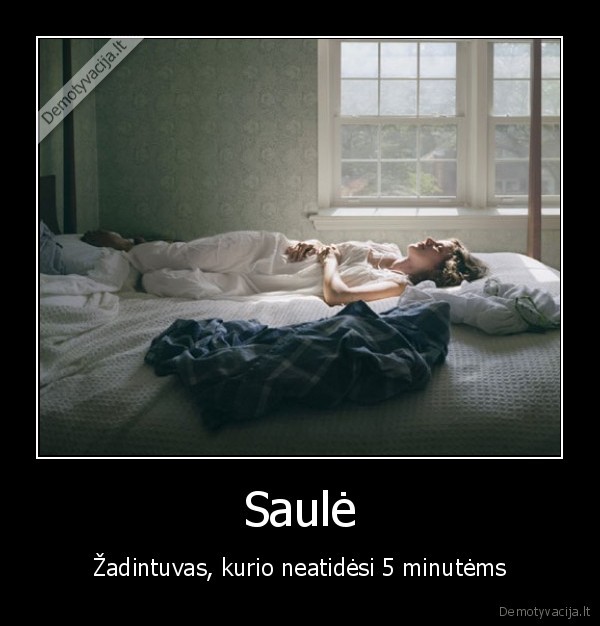 saule,zadintuvas