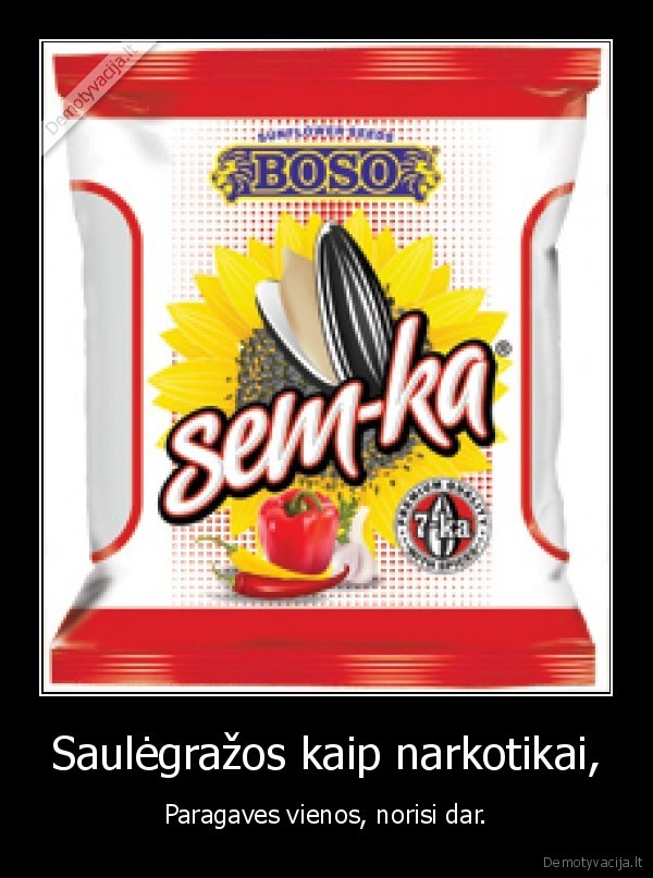 Saulėgražos kaip narkotikai,
