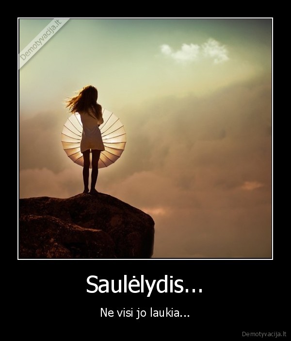 Saulėlydis...