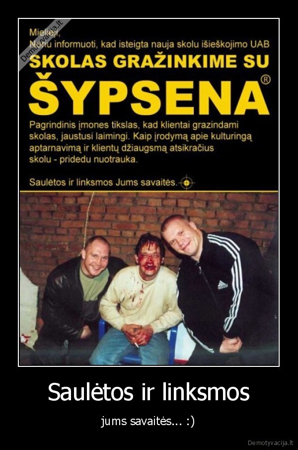 Saulėtos ir linksmos