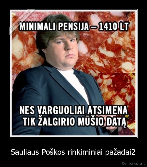 poska,poska,seimas,rinkimai,politika,meslita,meslita