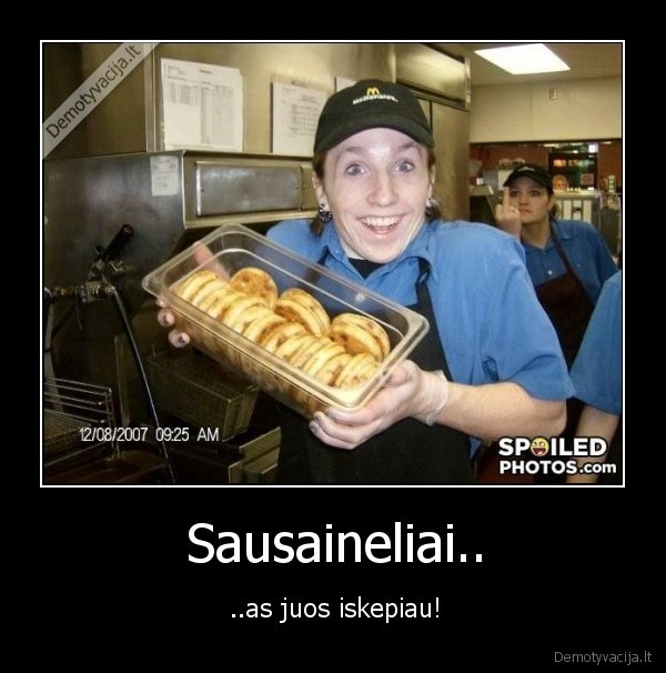 fuck, you,sausainiai