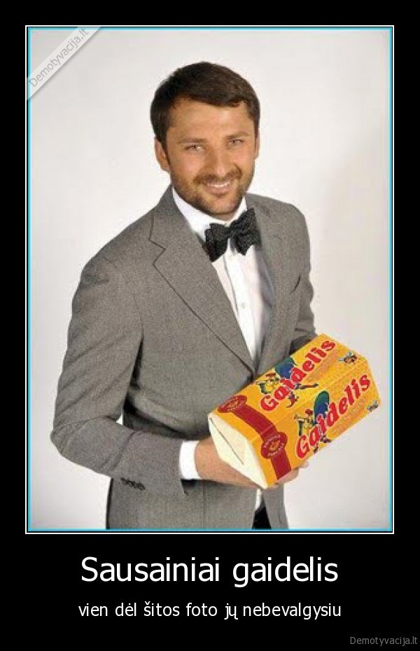 gaidelis,sausainiai,petruskevicius