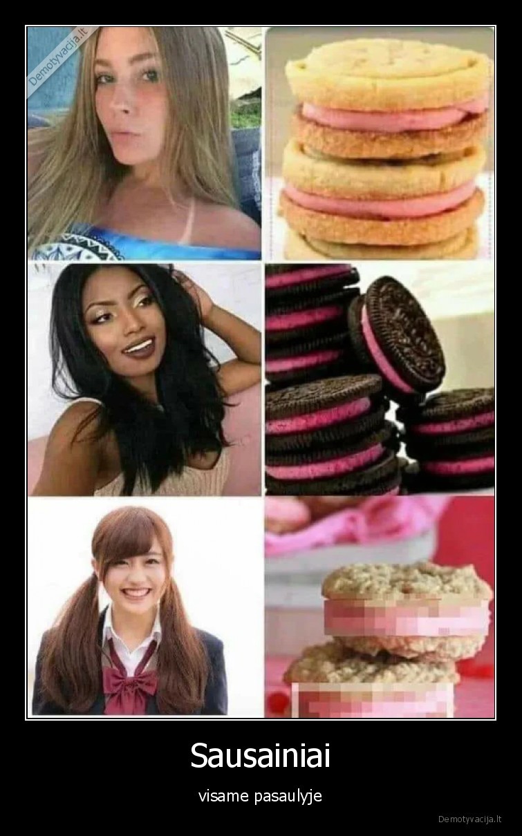 sausainiai,pasaulis,merginos