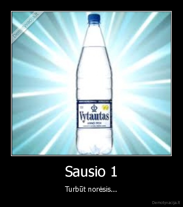 Sausio 1
