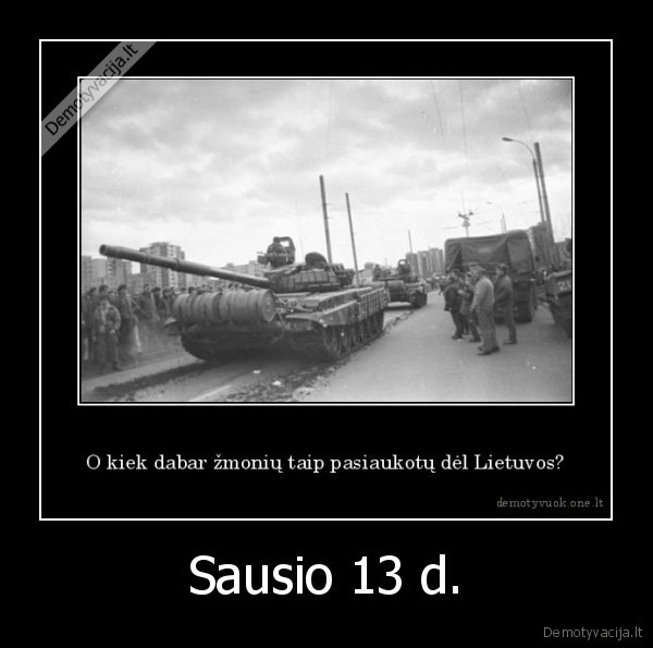 Sausio 13 d.