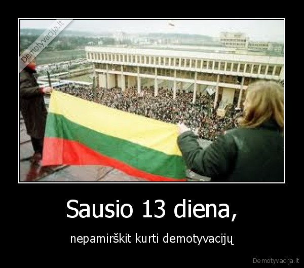 Sausio 13 diena,