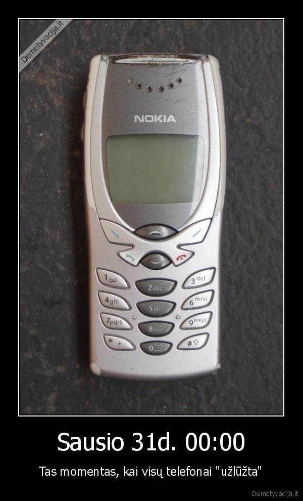 telefonas,naujieji, metai