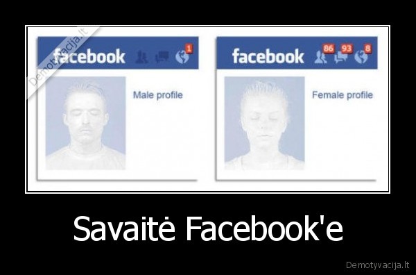 Savaitė Facebook'e