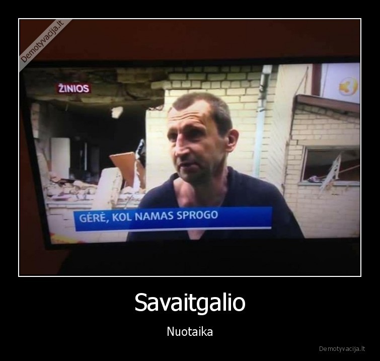 uzgere,sprogo, namas