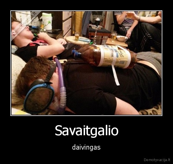 daivingas,savaitgalis