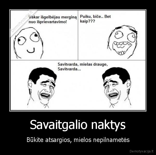 Savaitgalio naktys