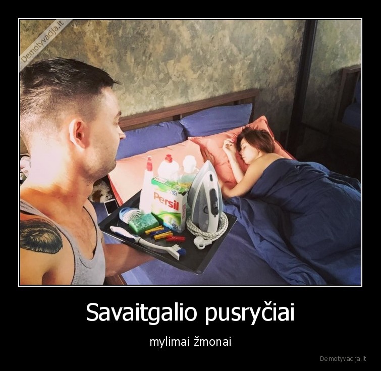 savaitgalis,pusryciai,zmonai,metas, tvarkytis