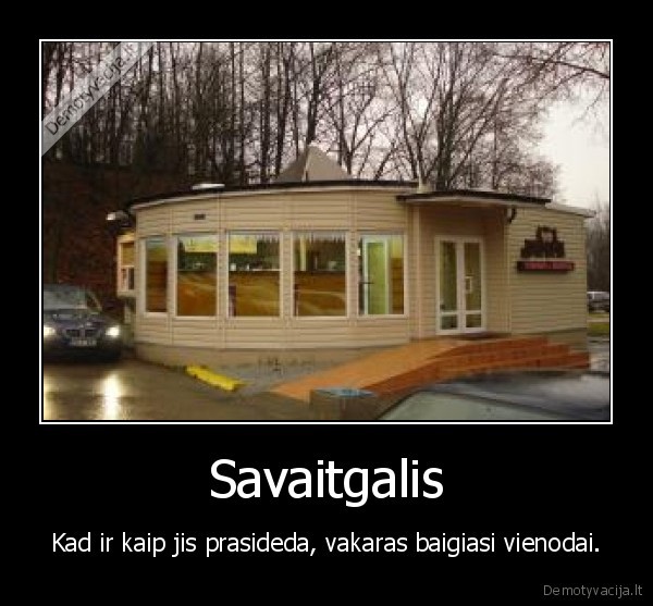 Savaitgalis