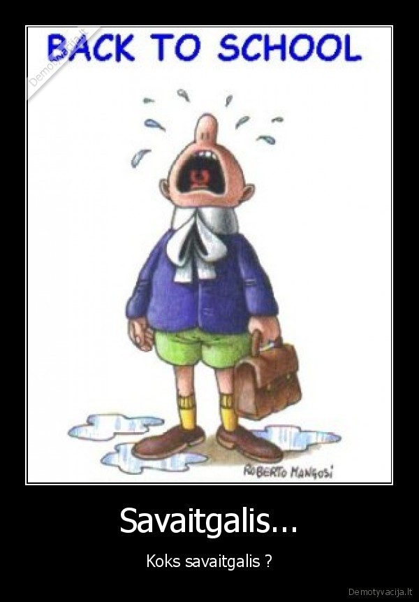 antgal, mokyklon, ble