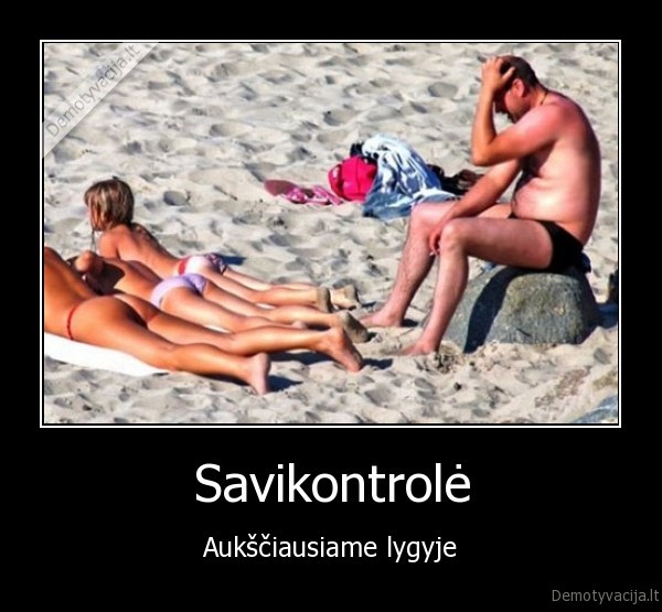 Savikontrolė